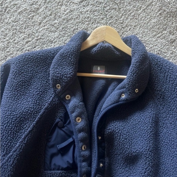 FP Movement Hit The Slopes Fleece Jacket in Eclipse - Picture 7 of 7